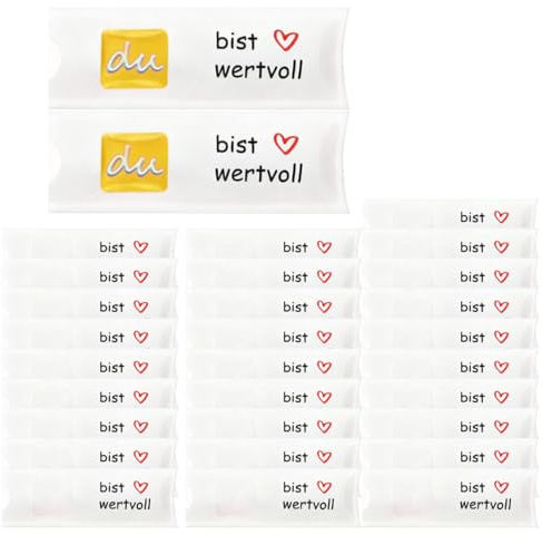 30 Stück Schokolade Box Abschiedsgeschenk Erzieherin Kita Filz Schokolade Verpackung Schokoriegel Geschenkbox Geeignet Für Geschenkverpackung Abitur Hochzeit Geburtstag Halloween Weihnachten (Weiß)