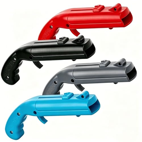 KOKOCCBD Pack of 4 Bottle Opener Pistol, Beer Bottle Openers, Funny Shot Bottle Opener with Bottle Cap Game, Beer Opener Gun, Beer Gift for Men, Party & Bar Accessories