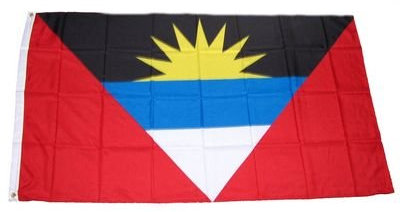 Fahne Flagge Antigua & Barbuda NEU 90 x 150 cm Flaggen