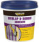 Everbuild Ready Mixed Overlap and Border Adhesive – High Tack for Quick Bonding – Ready to Use – White – 500g Tub