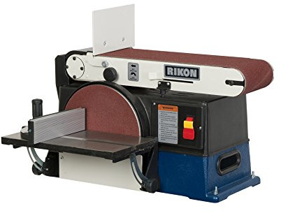 RIKON 50-120 6-by-48-Inch Belt 10-Inch Disc Sander