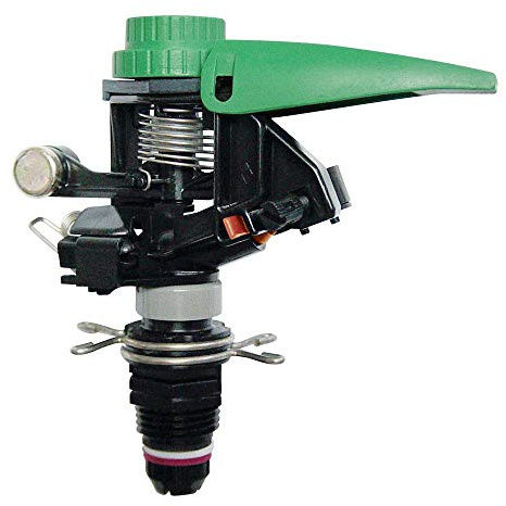 Rain Bird P5-R Plus Plastic Impact Sprinkler with Nozzle Set, Adjustable 20° - 360° Pattern, 24' - 45' Spray Distance