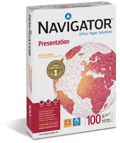 Navigator Presentation Büro-Papier 100g/m² A4-500 Blatt