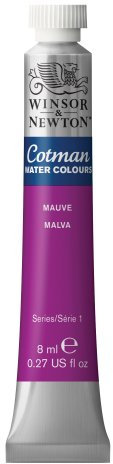 Winsor & Newton Cotman Aquarelle Tube 8ml Mauve