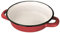 Ibili 912218 Plat à oeuf 18 cm en acier émaillé