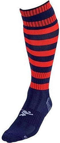 Precision Hooped Pro Football Socks Junior