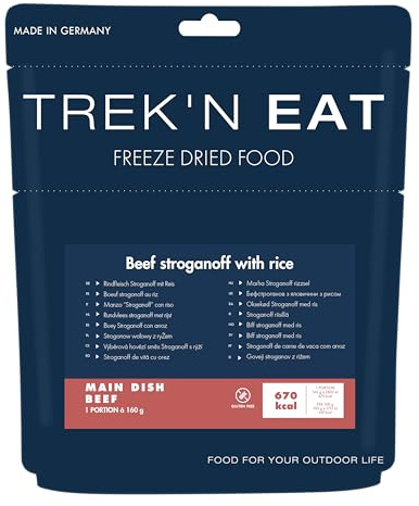 Trek ´n Eat Rindfleisch Stroganoff mit Reis 160 g