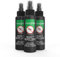 Incognito Insect Repellent Spray - 3x100ml - Travel-Sized Natural DEET Free Formula - Protects for Up to 7 Hours - Shields from a Wide Range of Biting Insects - Travel Friendly Organic Mosquito Repellent