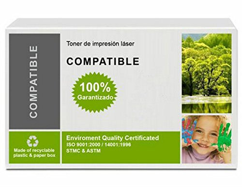 Generica – Compatible Black Toner Cartridge HP CE505 A, 505 A, 05 A