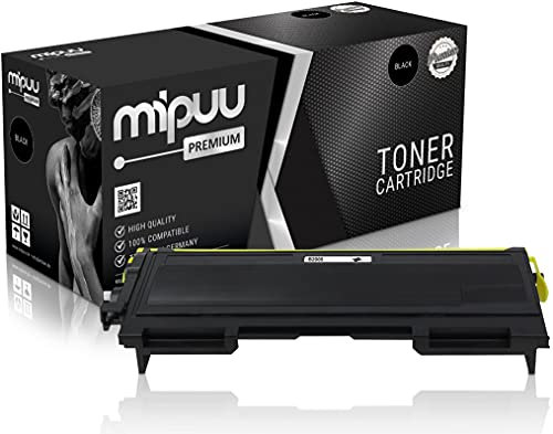 Mipuu Toner kompatibel zu Brother TN-2005 (Schwarz, 2.500 Seiten) für Brother HL-2035 HL-2037 Drucker
