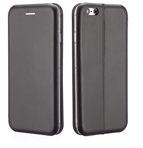 NWNK13 iPhone SE case, iPhone 5S case, iPhone5 case Black Smart Leather Wallet/Card Slots, Money Holder/Built in S
