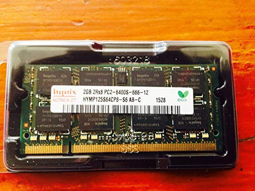 RAM Hynix Notebook 2GB DDR2 SO-DIMM PC 2-6400S 666-12 666MHz HYMP125S64CP8-S6