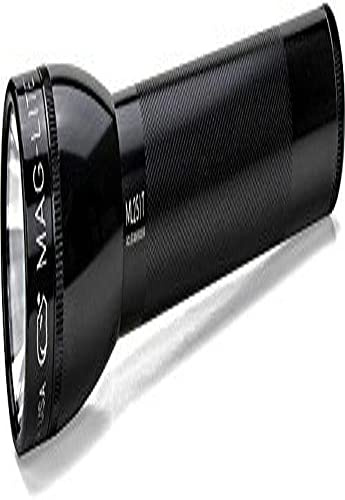 Mag-Lite 3 C-Cell Flashlight, Aluminium, Black