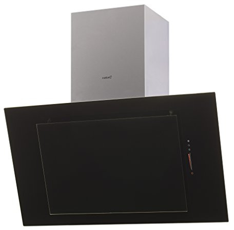CATA Thalassa 900XGBK 780 m³/h De pared Negro, Acero inoxidable A+ - Campana (780 m³/h, Canalizado, A, A, C, 59 dB)