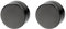 Flongo Magnet Ohrringe schwarz 12mm Edelstahl Herren Ohrstecker magnetisch fake plug tunnel stud magnetic earrings Damen kein Loch ohne Loch Ohrschmuck