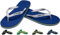 Cressi Beach Flip Flops 2, Ciabatte Infradito per Spiaggia e Piscina Unisex-Adulto, Blu/Bianco, 41/42 EU