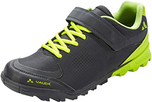 VAUDE Unisex Downieville Low Mountainbike Schuhe, Schwarz (Black/Chute), 39 EU