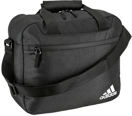 adidas Unisex Stadion-Messenger, Schwarz, Einheitsgröße, Unisex-Erwachsene, Stadionmessenger, schwarz, Einheitsgröße