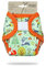 Petit Lulu Neugeborenen Überhose (2-6 kg) für Stoffwindeln Klett (Waldtiere)