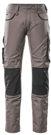 Mascot 13079-230-88809 Unique Lemberg Cordura Extra Leicht Hose mit Knietaschen, Anthrazit/Schwarz, 82C66 Größe