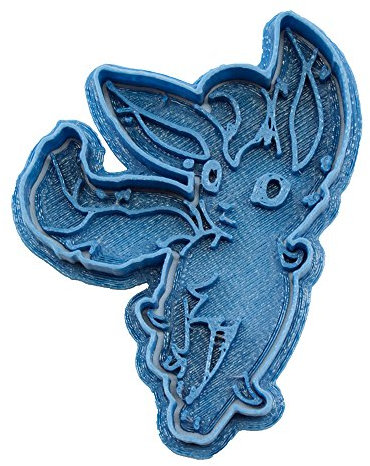 Cuticuter Leafeon Pokémon Emporte-pièce Bleu 8 x 7 x 1,5 cm