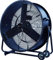 Cyclone 30 Black Industrial Drum Fan in 230v
