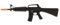 DISBACANAL Mitraillette M16 Grande