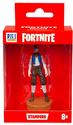 Fortnite 3D Sammelfiguren mit Stempel, Serie 2, zum Sammeln und Tauschen, ca. 15 cm, Sortiert
