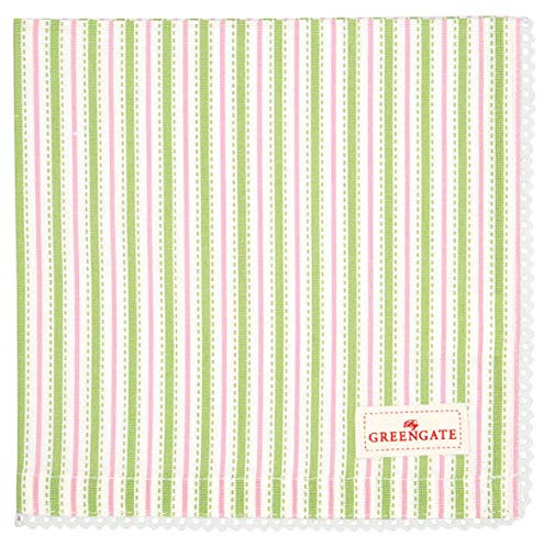 GreenGate Stoffserviette Sari White