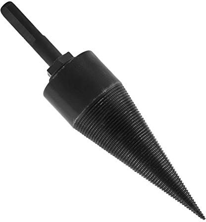 Raguso Wood Splitter Auger Splitter Drill Bit for Firewood High Hardness