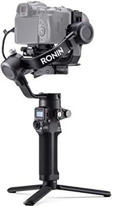 DJI RSC 2 Combo – 3-Axis Gimbal Stabilizer for DSLR and Mirrorless Camera, Nikon Sony Panasonic Canon Fujifilm, 3kg Payload, Vertical Shooting, OLED Screen, Black