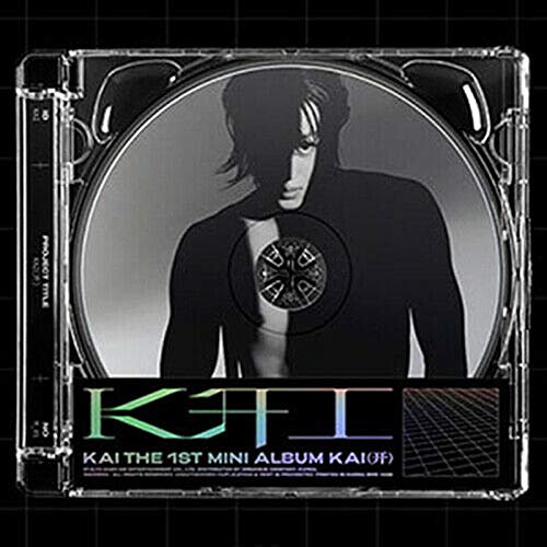 EXO KAI [KAI] 1st Mini Album JEWEL CASE [ A ] VER. 1ea CD+8p Lyrics+1ea AR Photo Card+1ea AR Clip Card+TRACKING CODE K-POP SEALED