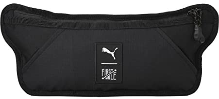 PUMA Unisex's x First Mile Umhängetasche, Schwarz, OSFA, Puma Schwarz