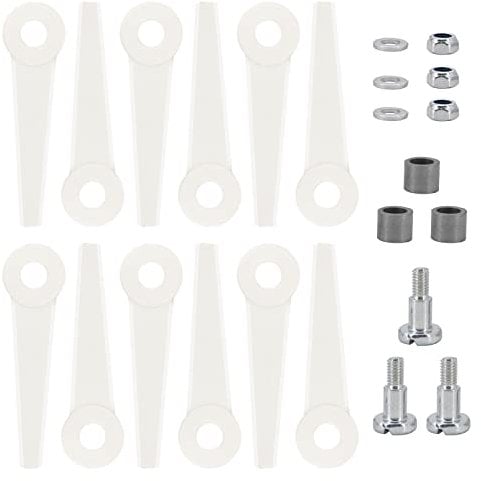Dokili Polycut Mowing Nylon Blades Bolt Kit for Stihl Trimmer 41117108700 41110071001