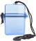 Diving Dry Box, transparente schwimmende wasserdichte Unterwasser-Kunststoffbox wasserdichte Tauchversiegelung Trockene Aufbewahrungsbox mit Seilhaken zum Surfen (Transparent Blue)