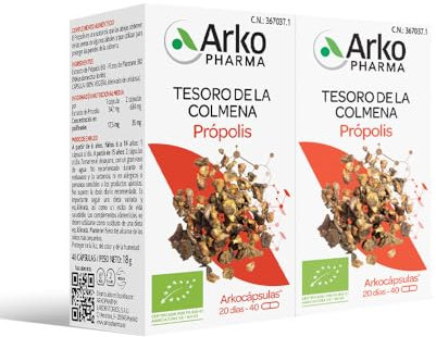 Arkopharma - Arkocápsulas Própolis BIO 2 Pack x 40