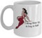 Lustige Tasse mit Aufschrift I Always Wake Up As Sexy As Hell