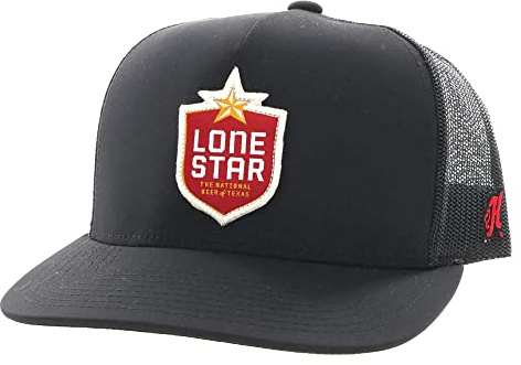 Hooey Lone Star Beer Patch Adjustable Snapback Hat