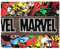 Captain america Superheroes Comic Book Print Multicolour ID and Card Bi-Fold Wallet,One Size