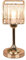Mengjay Nordic LED Kleine Tischlampe Nachttischlampe, Kristall Tischlampe, E27 Sockel Dekorative Tisch Stehleuchten, Nachtlampe, Tischlampen für Schlafzimmer, Bar/KTV, Wohnzimmer, Esszimmer (B)