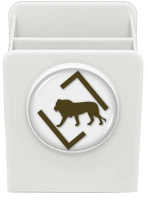 Stiftehalter mit Aufschrift Lion Center King Prey, modisch, für den Schreibtisch