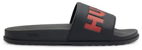 HUGO Slides Mit Logo-riemen