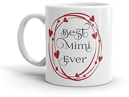 Keramik-Kaffeetasse/Tasse (11 oz) – Beste Mimi aller Zeiten