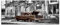 Pixxprint Glasbild Panorama, Wandbild aus Echtglas, die Strassen Havannas, 100x40 cm, inkl. Aufhängung und Abstandshalter