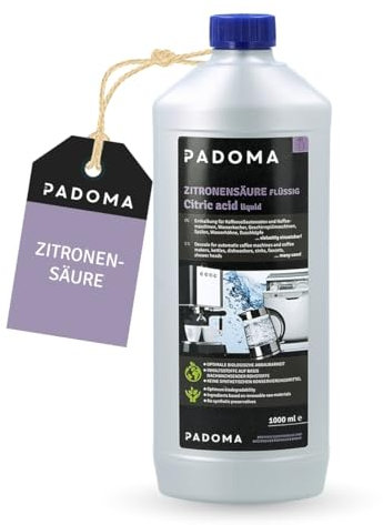 easyPART Kompatibel/Ersatz für Arcelik 10090132 Zitronensäure für Haushaltsgeräte 1000ml