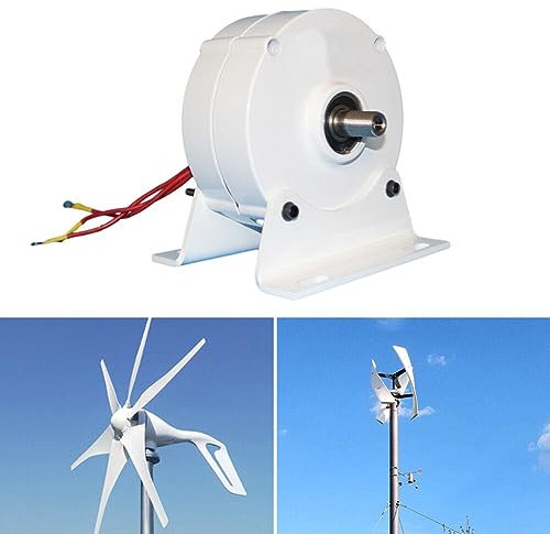 Synchrongenerator Motor 24V 100W Windkraftanlage Permanentmagnet Generator 3-Phasen Synchron Lichtmaschine