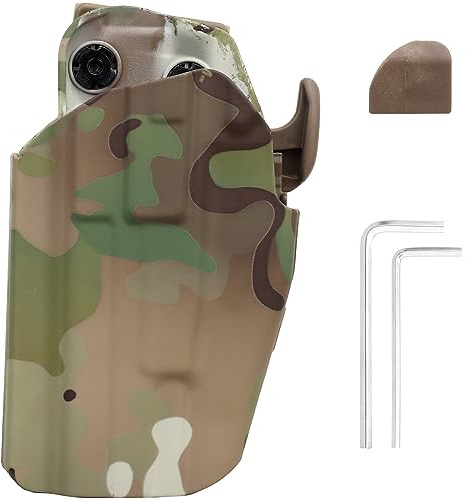 ACEXIER Taktisches Pistolenholster für die Linke rechte Hand für G1ock 17 20 21 22 31 / H &K VP40 45 / S &W M&P 22 45 9mm / SIGP225 / Taurus PT24 PT809 PT840