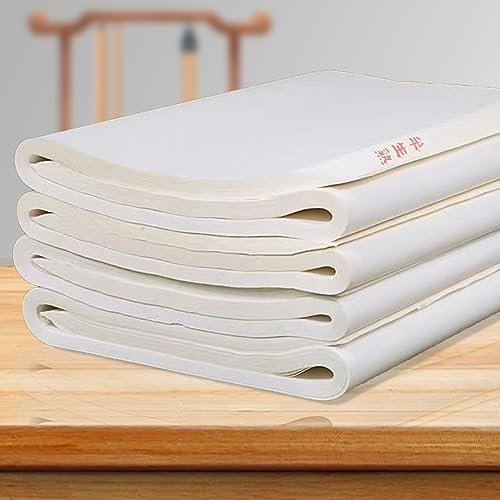ESENG® Papier Xuan chinois Ban Shu Xuan, papier de riz (BS-34 x 138 cm)