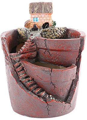 Maceta de flores suculentas, maceta de jardín de cielo, bonsái, plantas verdes, plantas de oficina, casa, decoración del hogar, maceta de jardín de cielo