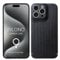 FILONO Carbon Hülle iPhone 15 Pro Max Ultra dünn | Made in Germany | mit Kamera-Schutz, kompatibel mit MagSafe | Carbon Case
